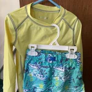 Cat & Jack toddler boys swimwear